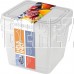 PLAST TEAM PT204012999 Frozen квадр. нат. 0,75л (3 предмета)