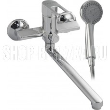 FABIA 9770 с длинным, плоским изливом, шаровый, с дивертором м/к на корпусе FABIA 9770 с длинным, плоским изливом, шаровый, с дивертором м/к на корпусе