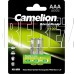 CAMELION (15037) Always Ready AAA-1100mAh Ni-Mh BL-2
