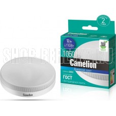 CAMELION (13615) LED12-GX53/865/12Вт/6500К