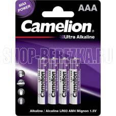 CAMELION (14985) Ultra BL-4 LR03