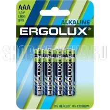ERGOLUX (14814) Alkaline BL8 LR03