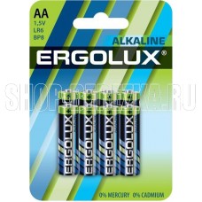 ERGOLUX (14815) Alkaline BL8 LR6