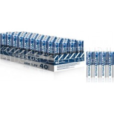 ERGOLUX (14672) Alkaline BOX40 LR03