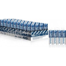 ERGOLUX (14673) Alkaline BOX40 LR6