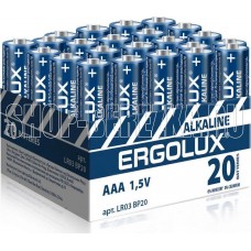 ERGOLUX (14674) Alkaline BP20 LR03