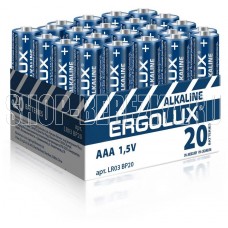 ERGOLUX (14674) Alkaline BP20 LR03