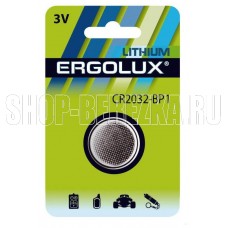 ERGOLUX (15076) CR2032 BL-1