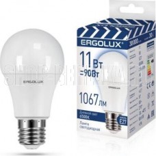 ERGOLUX (14724) LED-A60-11W-E27-6K