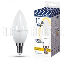 ERGOLUX (14547) LED-C35-10W-E14-3K