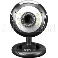 OKLICK Web-камера OK-C8825, черный/белый OKLICK Web-камера OK-C8825, черный/белый