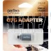 PERFEO (PF_C3002) USB на micro USB c OTG, 3.0 (PF-VI-O012 Silver) серебряный
