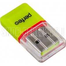 PERFEO (PF_B4938) PF-VI-R008 Green Micro SD зелёный
