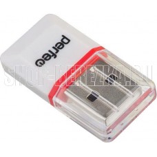 PERFEO (PF_5056) Micro SD, (PF-VI-R008 White) белый