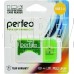 PERFEO (PF_4258) Card Reader SD/MMC+Micro SD+MS+M2, (PF-VI-R010 Green) зеленый