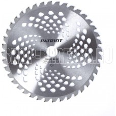 PATRIOT 809115226 Нож смен. для садовых триммеров TBS-40 Promo L=230мм