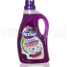 ACTIVE Гель для стирки универсальный 2500 мл. Poly wash (511601412)