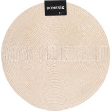 DOMENIK DM9893 Мат на стол BEIGE 38см