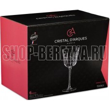 CRISTAL DARQUES Q4347 Набор бокалов для вина RENDEZ-VOUS 6шт 350мл