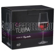 CRYSTALEX CR450101T Набор бокалов для вина TULIPA 6шт 450мл