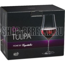 CRYSTALEX CR550101T Набор бокалов для вина TULIPA 6шт 550мл