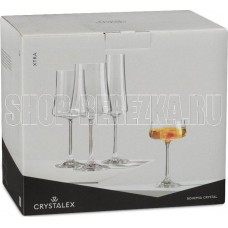 CRYSTALEX CR360101X Набор бокалов для вина XTRA 6шт 360мл