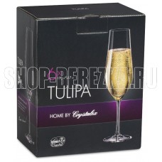 CRYSTALEX CR170104T Набор бокалов для шампанского TULIPA 6шт 170мл