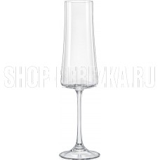 CRYSTALEX CR210104X Набор бокалов для шампанского XTRA 6шт 210мл CRYSTALEX CR210104X Набор бокалов для шампанского XTRA 6шт 210мл