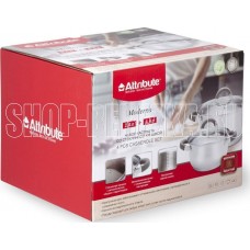ATTRIBUTE ASM001-01 Набор кухонной посуды MODERNA 4пр