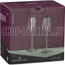 CRYSTALEX CR60101W Набор рюмок WATERFALL 6шт 60мл CRYSTALEX CR60101W Набор рюмок WATERFALL 6шт 60мл
