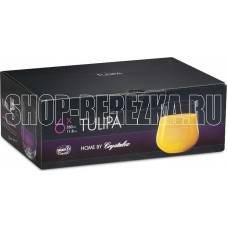 CRYSTALEX CR350201T Набор стаканов TULIPA 6шт 350мл