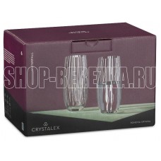 CRYSTALEX CR350201W Набор стаканов WATERFALL 6шт 350мл