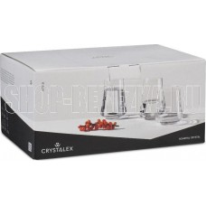 CRYSTALEX CR400201X Набор стаканов XTRA 6шт 400мл