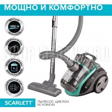 SCARLETT SC-VC80C63