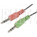 OKLICK Наушники с микрофоном Оклик HS-M143VB черный 1.8м накладные оголовье (614036)