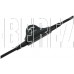 OKLICK Наушники с микрофоном Оклик HS-M143VB черный 1.8м накладные оголовье (614036)