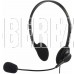 OKLICK Наушники с микрофоном Оклик HS-M143VB черный 1.8м накладные оголовье (614036)