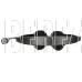 OKLICK Наушники с микрофоном Оклик HS-M143VB черный 1.8м накладные оголовье (614036)