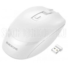 BOROFONE (6974443389999) BG7 White - Bluetooth