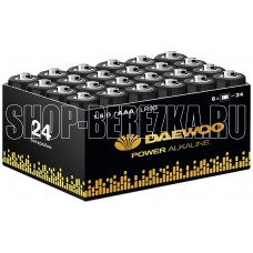 DAEWOO LR03/24BOX Power Alkaline