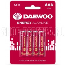 DAEWOO LR03/4BL Energy Alkaline