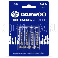 DAEWOO LR03/4BL High Energy Alkaline
