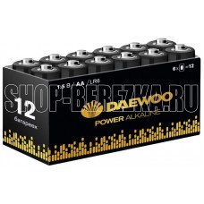 DAEWOO LR6/12BOX Power Alkaline