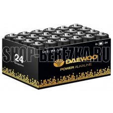 DAEWOO LR6/24BOX Power Alkaline