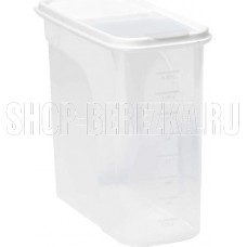 VIOLET Контейнер для сыпучих продуктов 2,4л (белый) 462406