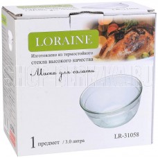 LORAINE 31058 3 л, стекло