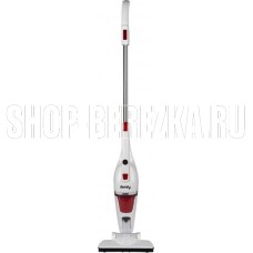 DOMFY DSC-VC301, 1000Вт, белый/красный