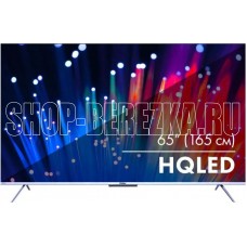 HAIER 65 SMART TV S3, QLED, 4K ULTRA HD, серебристый, СМАРТ ТВ, ANDROID
