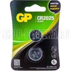 GP (17038) CR2025-2CRU2 (CR2025)