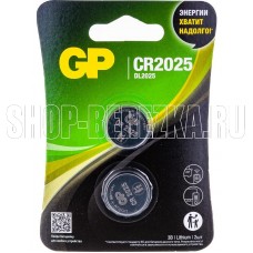 GP (17038) CR2025-2CRU2 (CR2025)